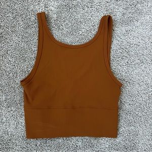 lululemon power pivot ribbed tank top